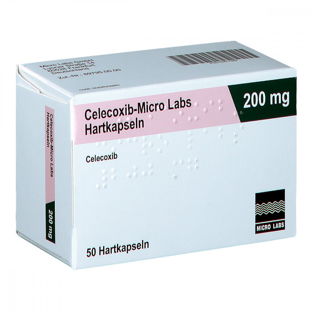 Celecoxib Micro Labs 200 Mg Hartkapseln (50 stk)