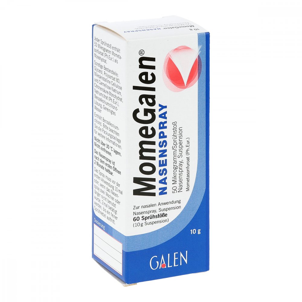 Momegalen 50 Μg/Sprühstoß Nasenspr.60 Sprühst. (10 g)