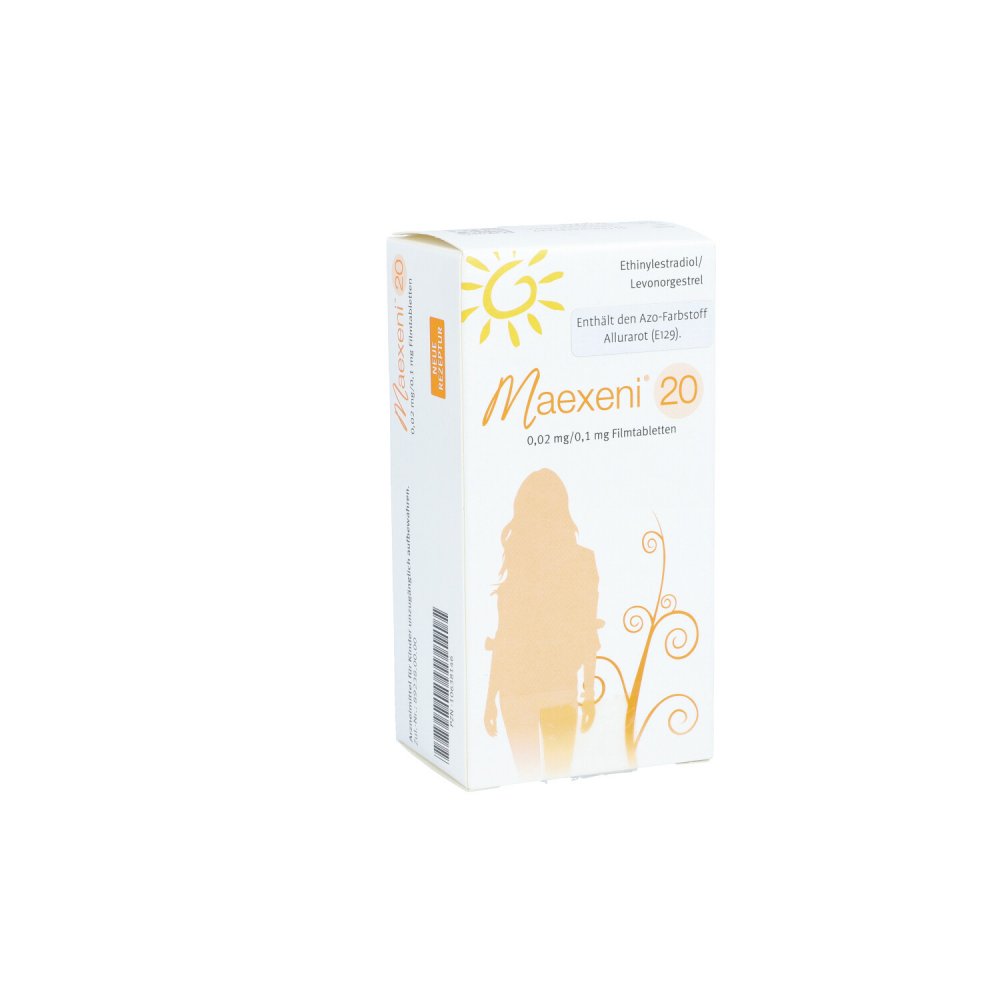 Maexeni 20 0,02 Mg/0,1 Mg Filmtabletten (6X21 stk)