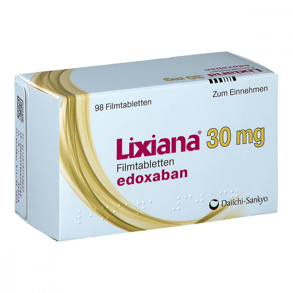 Lixiana 30 Mg Filmtabletten (98 stk)