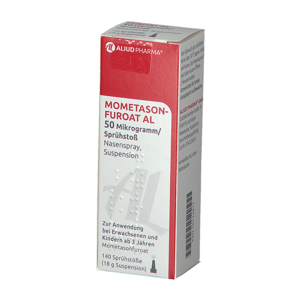 Mometasonfuroat Al 50 Μg/Sprühstoß 140 Spr.St. (18 g)