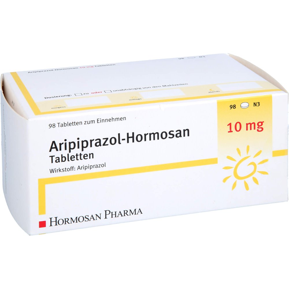 Aripiprazol Hormosan 10 Mg Tabletten (98 stk)