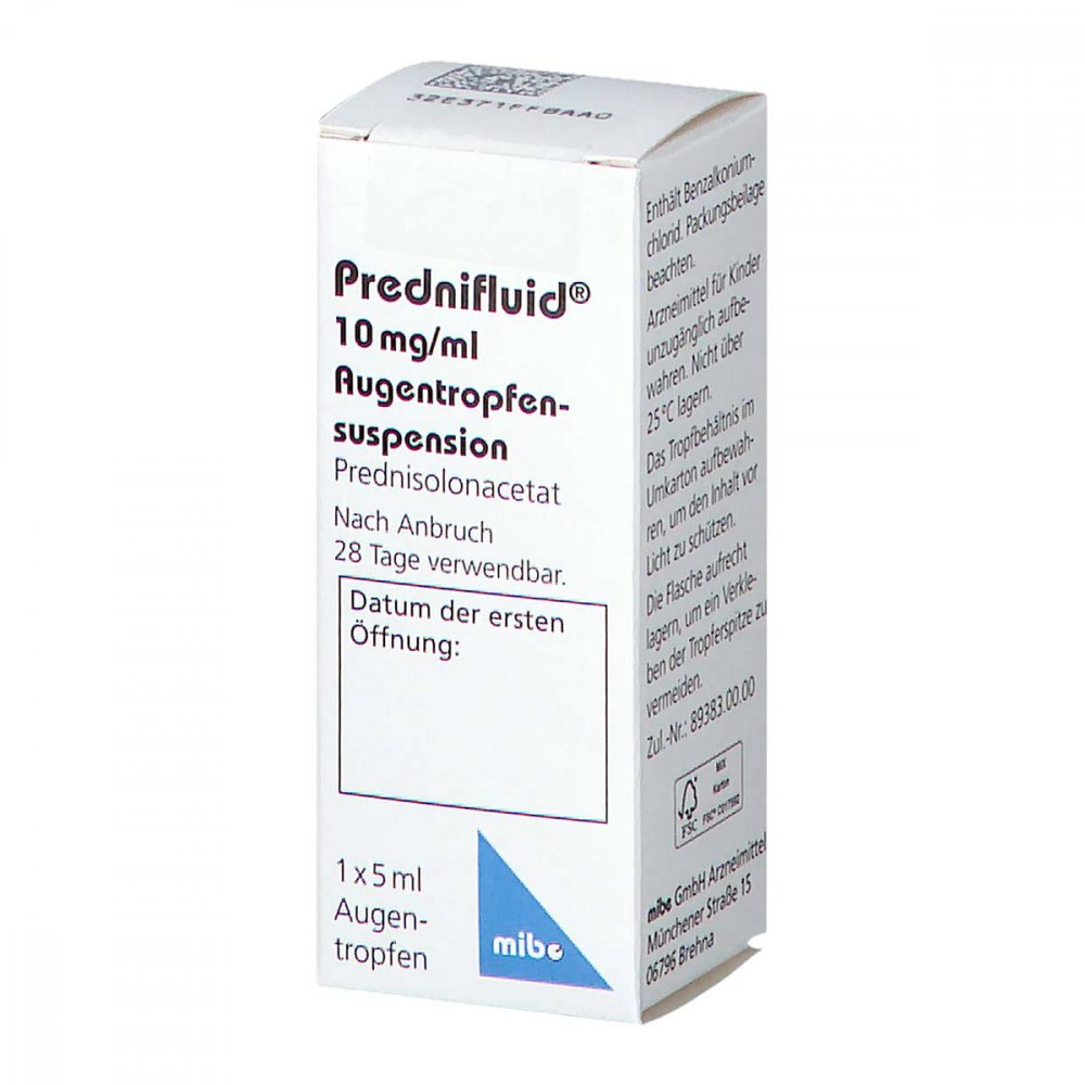 Prednifluid 10 Mg/Ml Augentropfensuspension (1X5 ml)