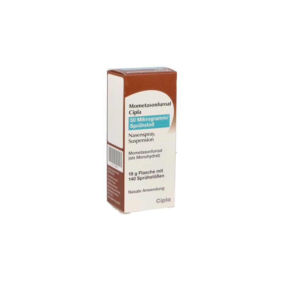 Mometasonfuroat Cipla 50μg/Sprühst.Nasenspr.140 (18 g)