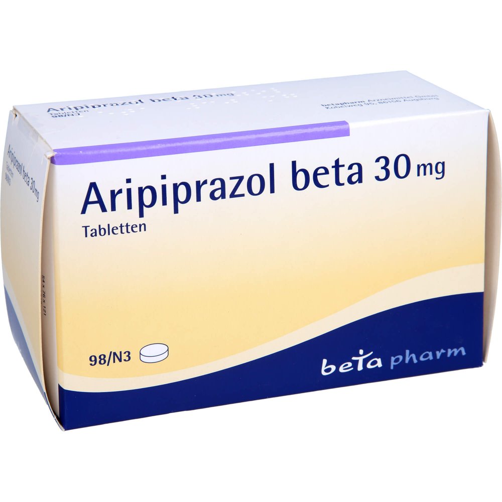 Aripiprazol Beta 30 Mg Tabletten (98 stk)
