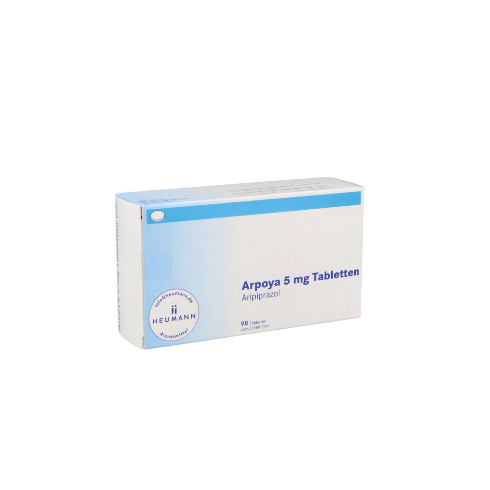Arpoya 5 Mg Tabletten (98 stk)
