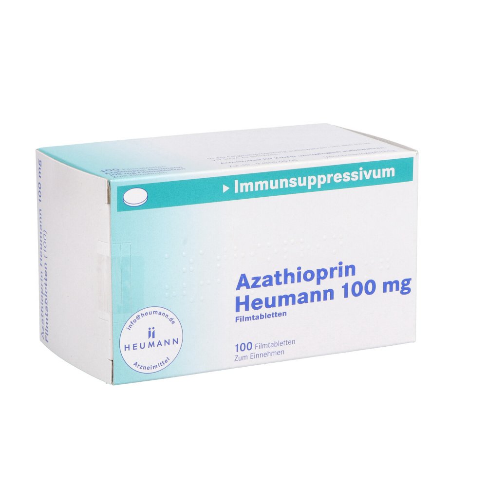 Azathioprin Heumann 100 Mg Filmtabletten (100 stk)