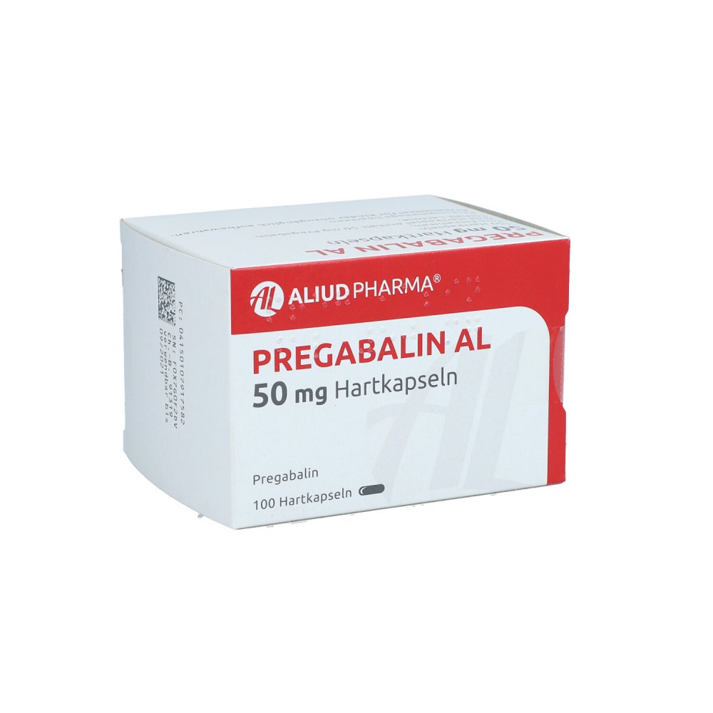 Pregabalin Al 50 Mg Hartkapseln (100 stk)