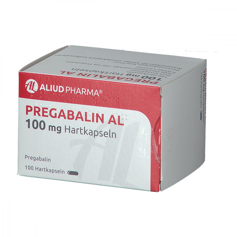 Pregabalin Al 100 Mg Hartkapseln (100 stk)