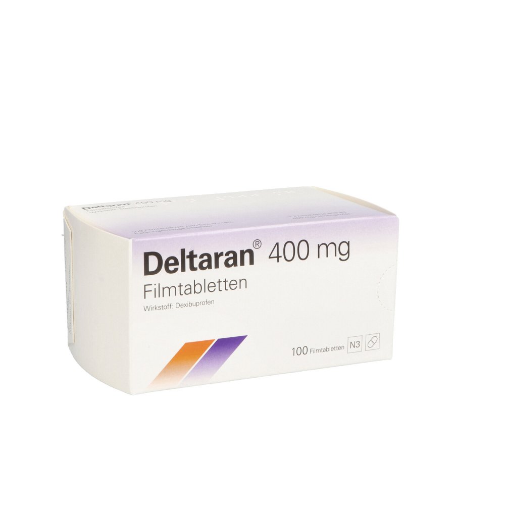 Deltaran 400 Mg Filmtabletten (100 stk)