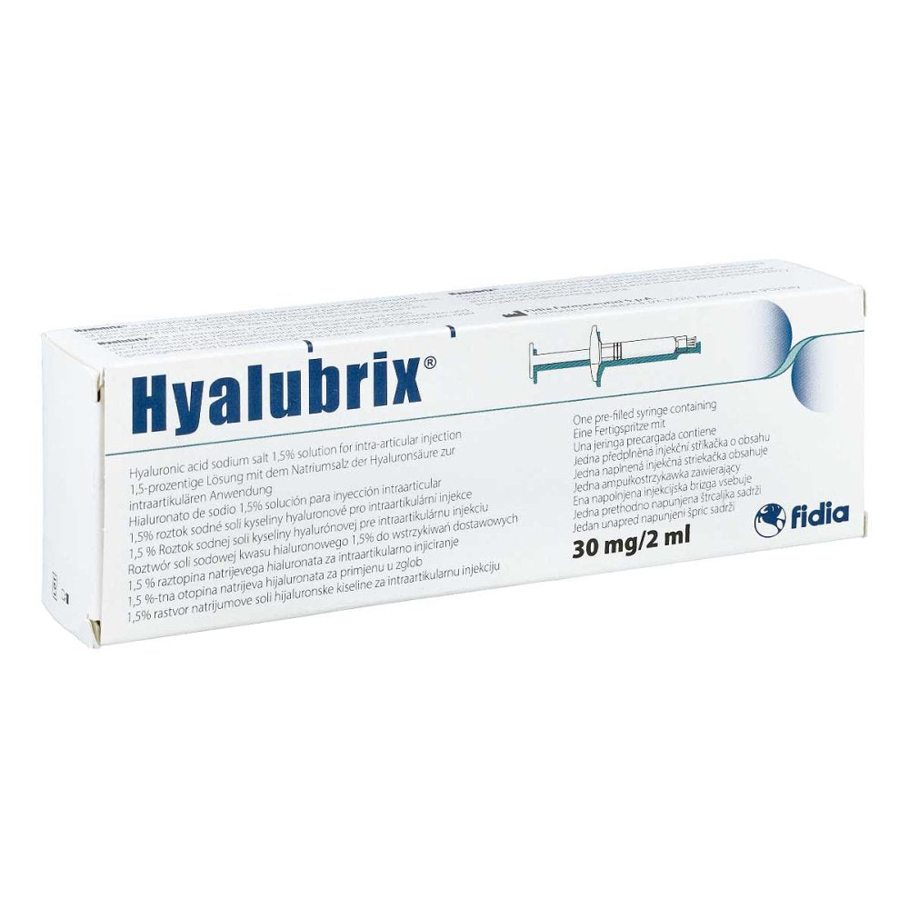 Hyalubrix Injektionslösung I.E.Fertigspritze (1X2 ml)