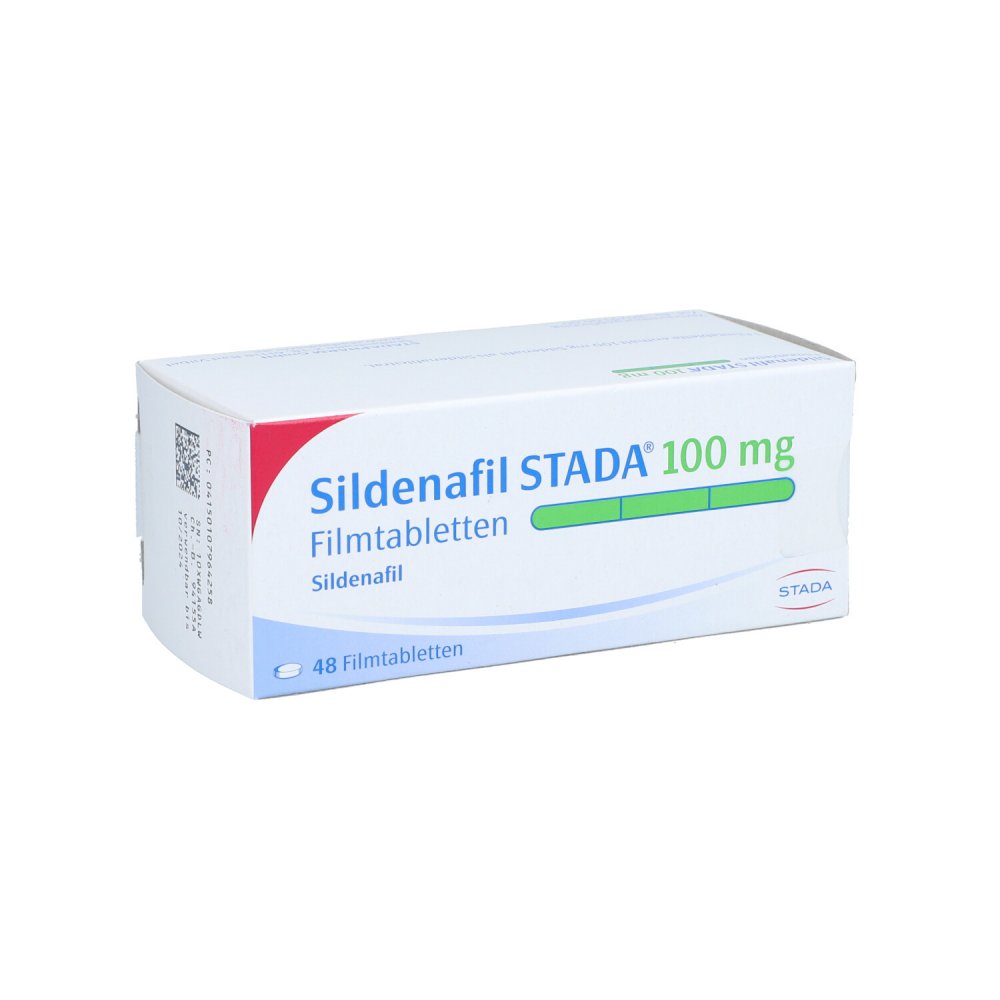 Sildenafil Stada 100 Mg Filmtabletten (48 stk)
