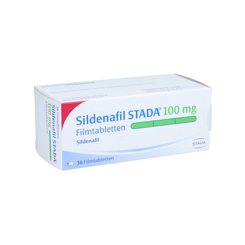 Sildenafil Stada 100 Mg Filmtabletten (36 stk)