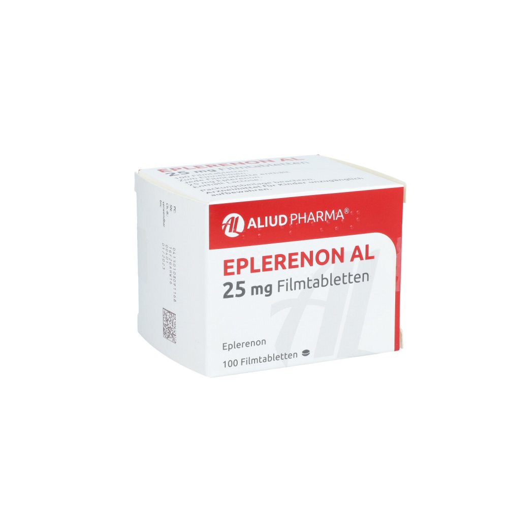 Eplerenon Al 25 Mg Filmtabletten (100 stk)