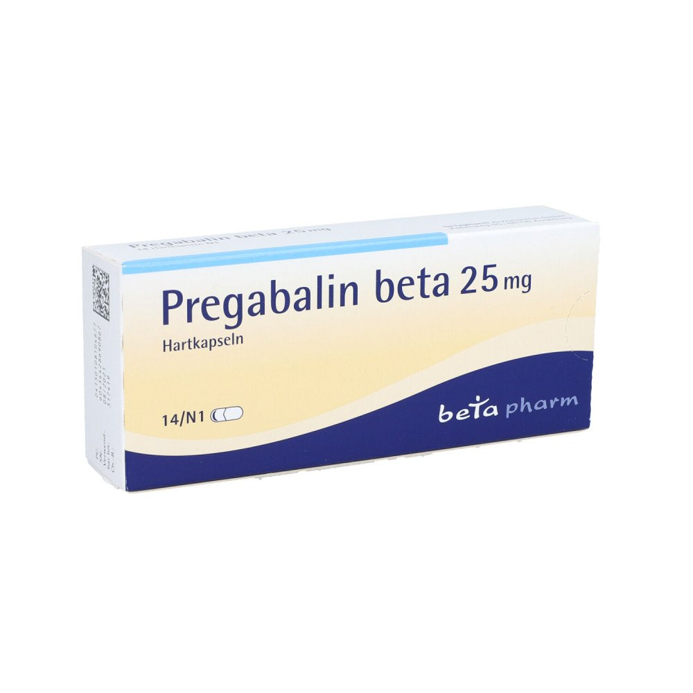 Pregabalin Beta 25 Mg Erfahrungsberichte