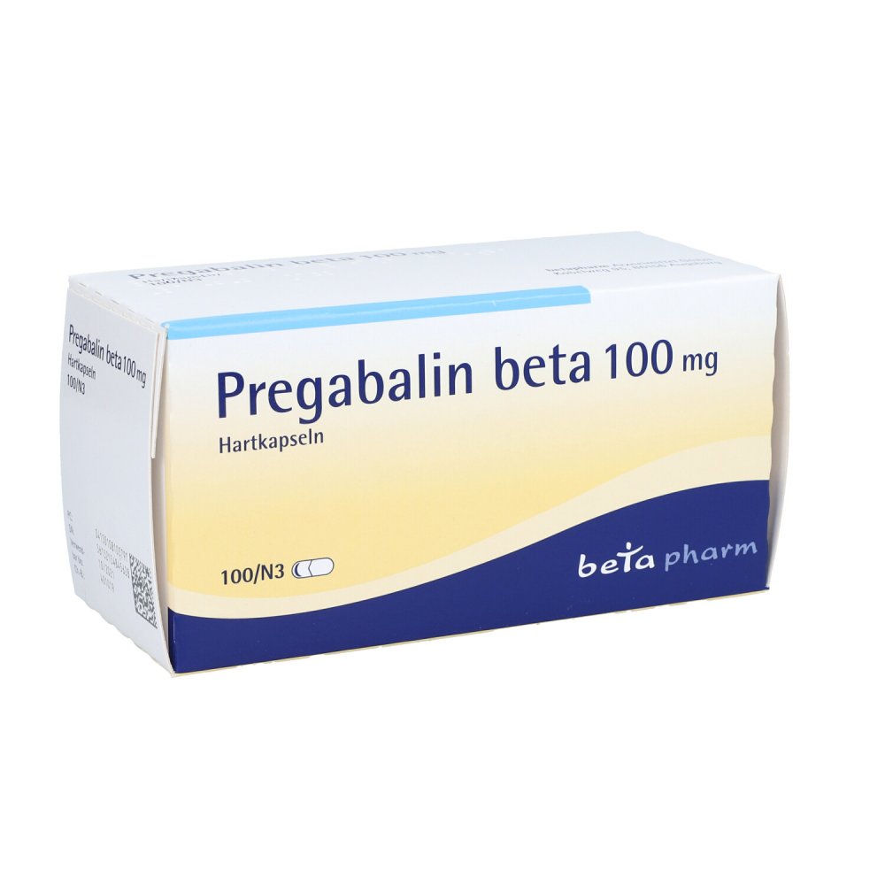 Pregabalin Beta 100 Mg Hartkapseln (100 stk)