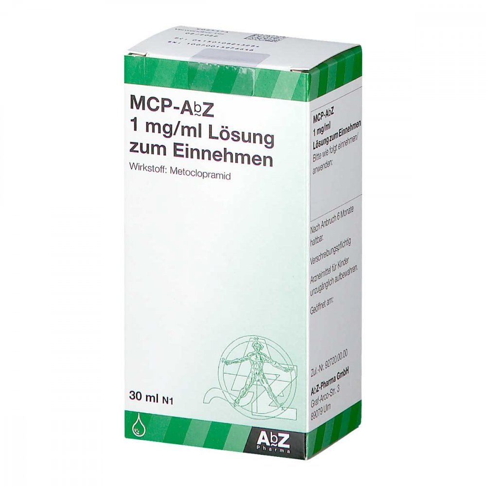 Mcp Abz 1 Mg/Ml Lösung Zum Einnehmen (30 ml)