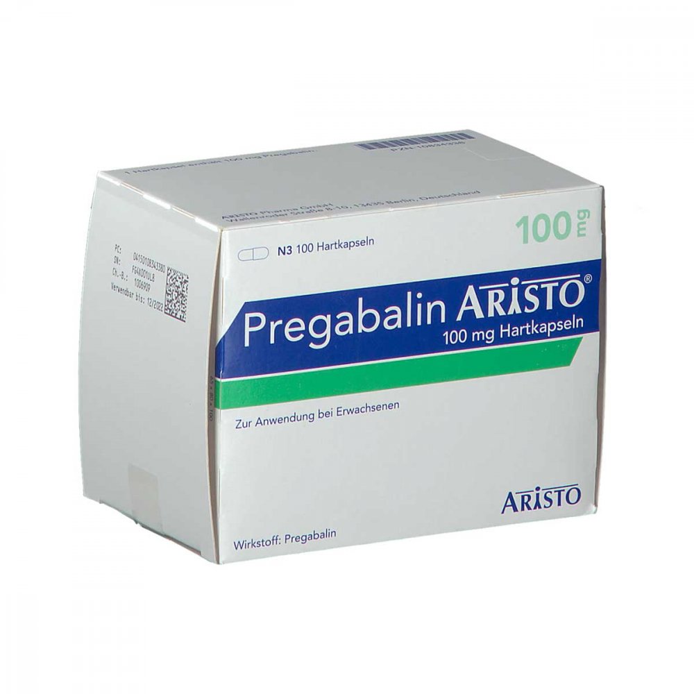 Pregabalin Aristo 100 Mg Hartkapseln (100 stk)