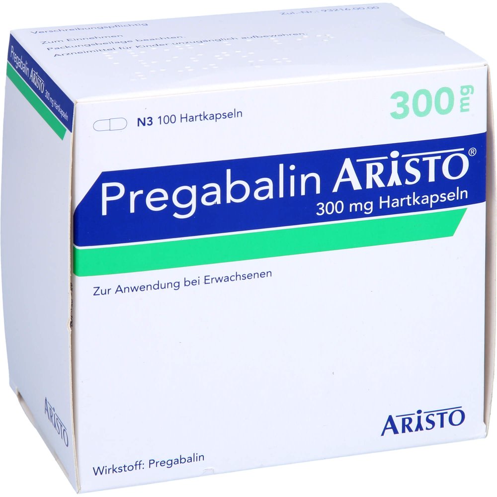Pregabalin Aristo 300 Mg Hartkapseln (100 stk)