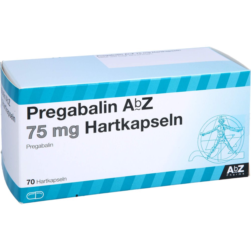 Pregabalin Abz 75 Mg Hartkapseln (70 stk)