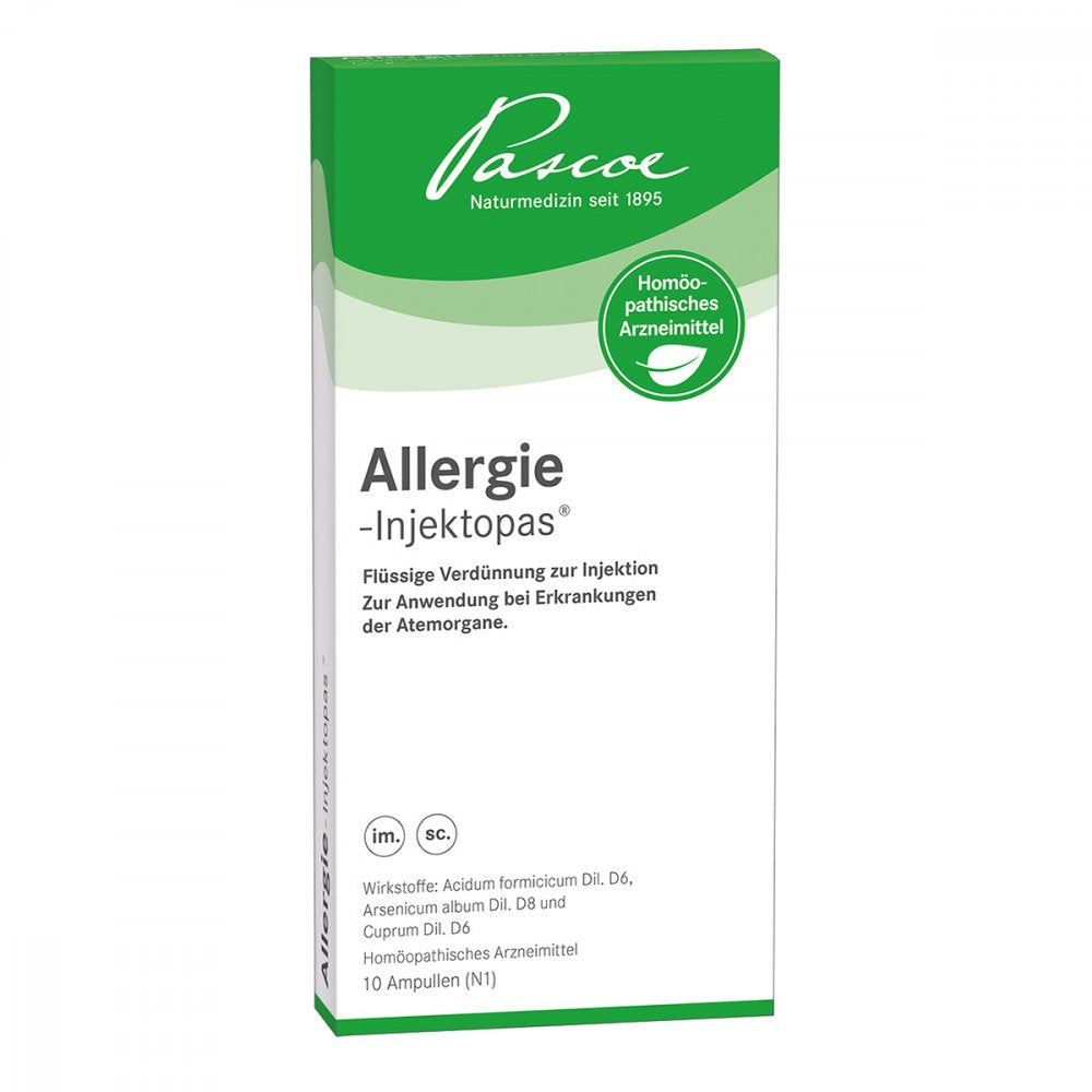 Allergie-Injektopas Injektionslösung Ampullen (10X2 ml)