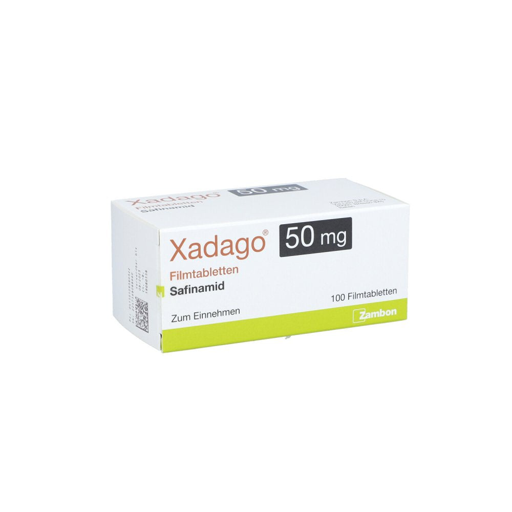 Xadago 50 Mg Filmtabletten (100 stk)