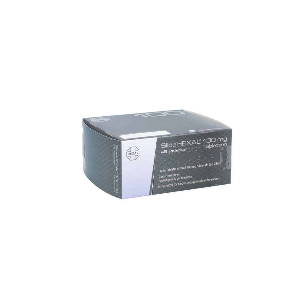 Sildehexal 100 Mg Tabletten (48 stk)