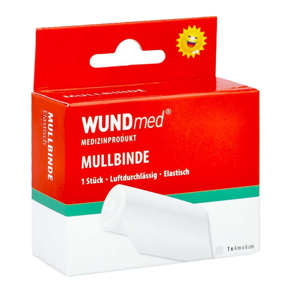 Mullbinden 6 Cmx4 M (1 stk)