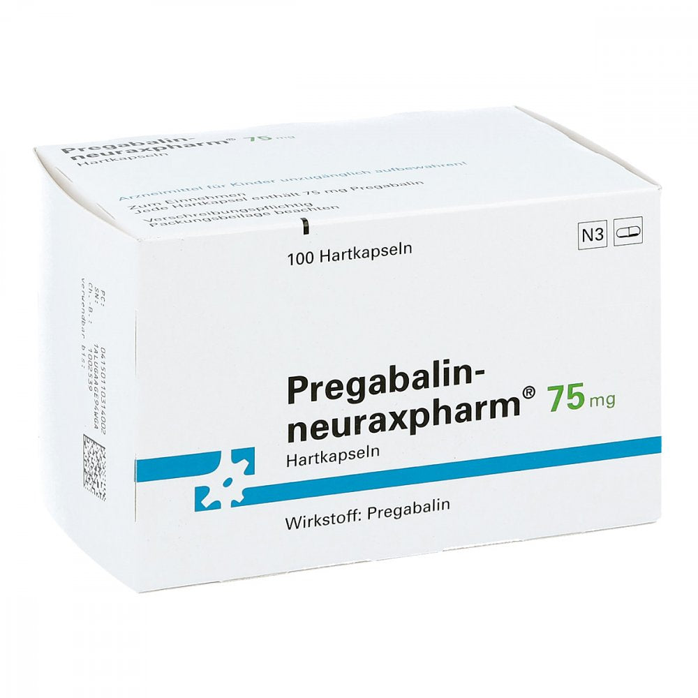 Pregabalin-Neuraxpharm 75 Mg Hartkapseln (100 stk)
