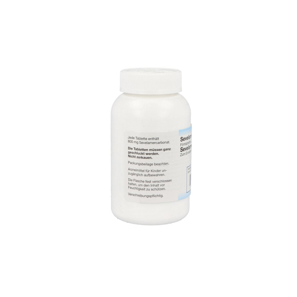 Das Produktfoto zeigt Sevelamercarbonat Winthrop 800 Mg Filmtabletten (180 stk) PZN 11035929
