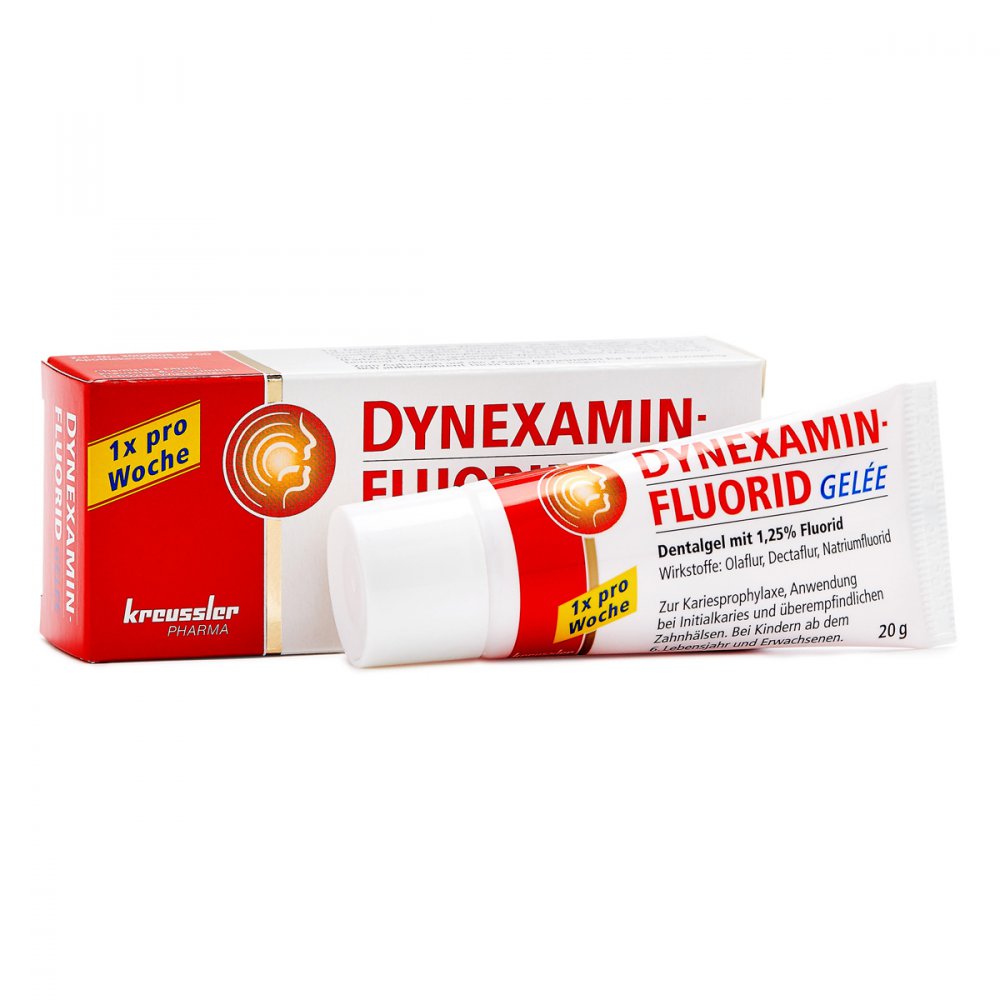Dynexaminfluorid Gelee Dentalgel (20 g)