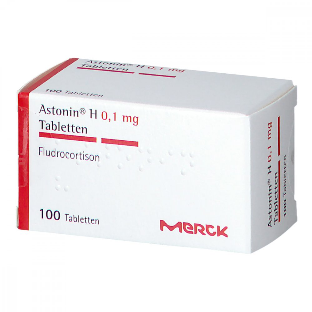 Das Produktfoto zeigt Astonin H 0,1 Mg Tabletten (100 stk) PZN 11098077