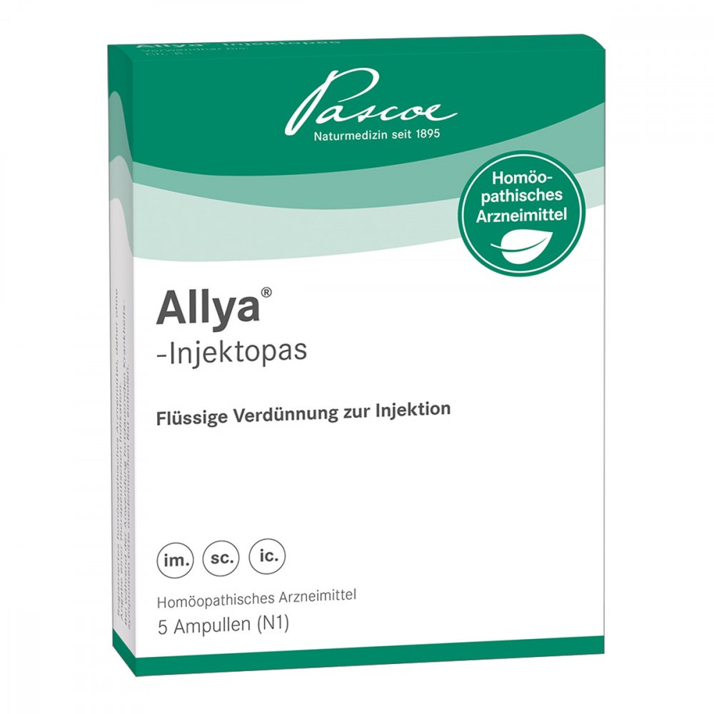 Allya-Injektopas Ampullen (5 stk)