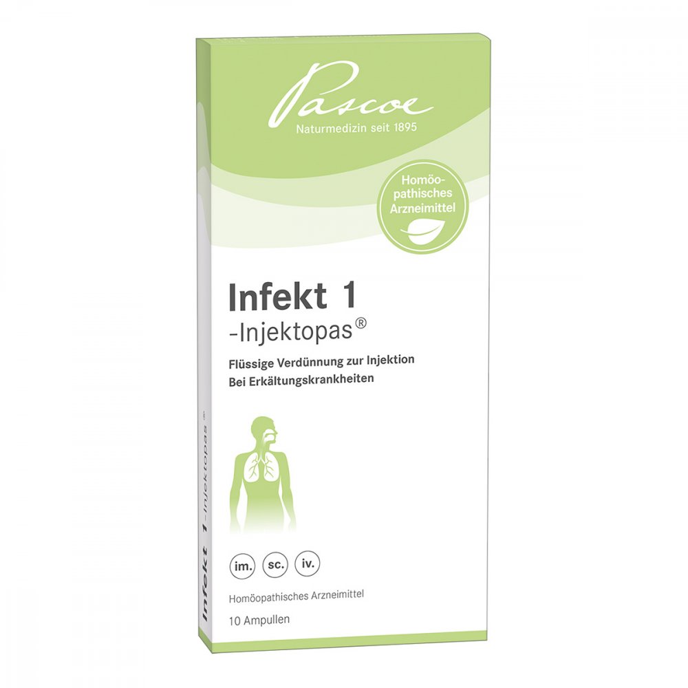Infekt 1-Injektopas Ampullen (10X2 ml)
