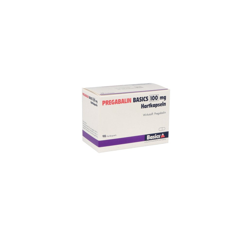 Pregabalin Basics 100 Mg Hartkapseln (98 stk)