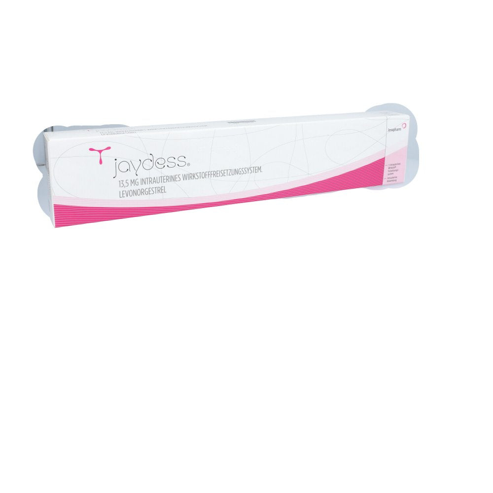 Das Produktfoto zeigt Jaydess Intrauterinpessar (1 stk) PZN 11193120