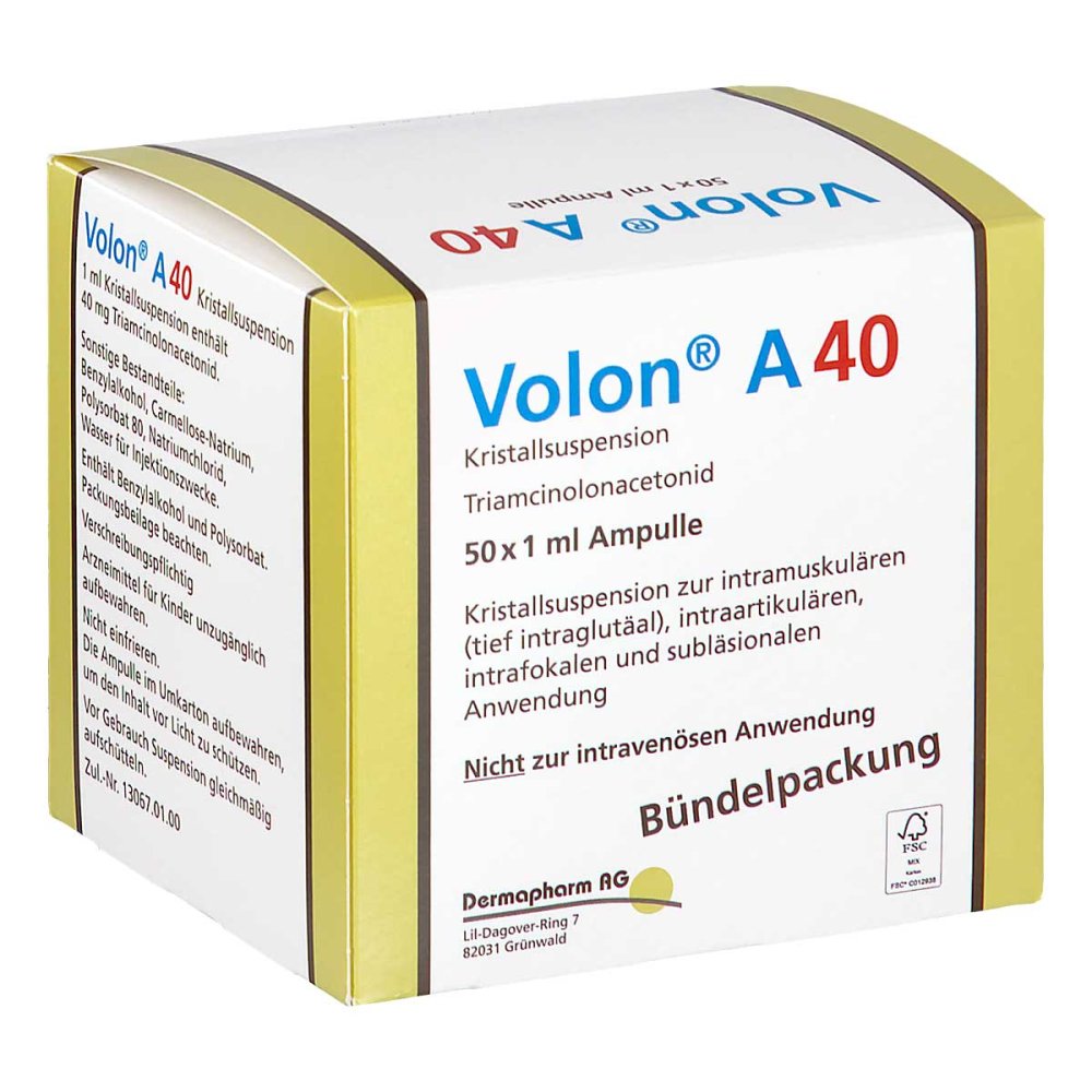 Volon A 40 Ampullen (50X1 ml)