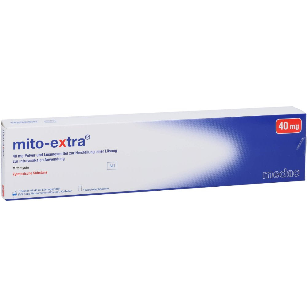 Mito-Extra 40 Mg M.Instillationssys.U.Blasenkath. (1 stk)