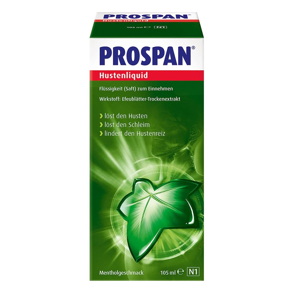 Prospan Hustenliquid (105 ml)