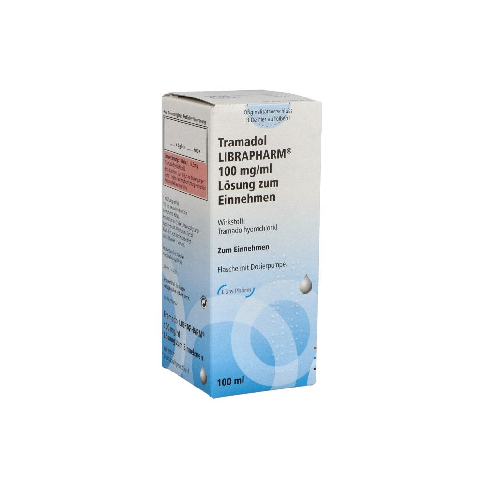 Tramadol Librapharm 100 Mg/Ml Lsg.Z.Einn.M.Dosierp (100 ml)