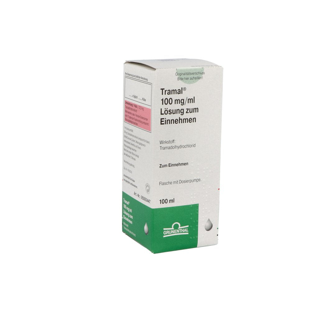 Tramal 100 Mg/Ml Lsg.Z.Einnehmen M.Dosierpumpe (100 ml)