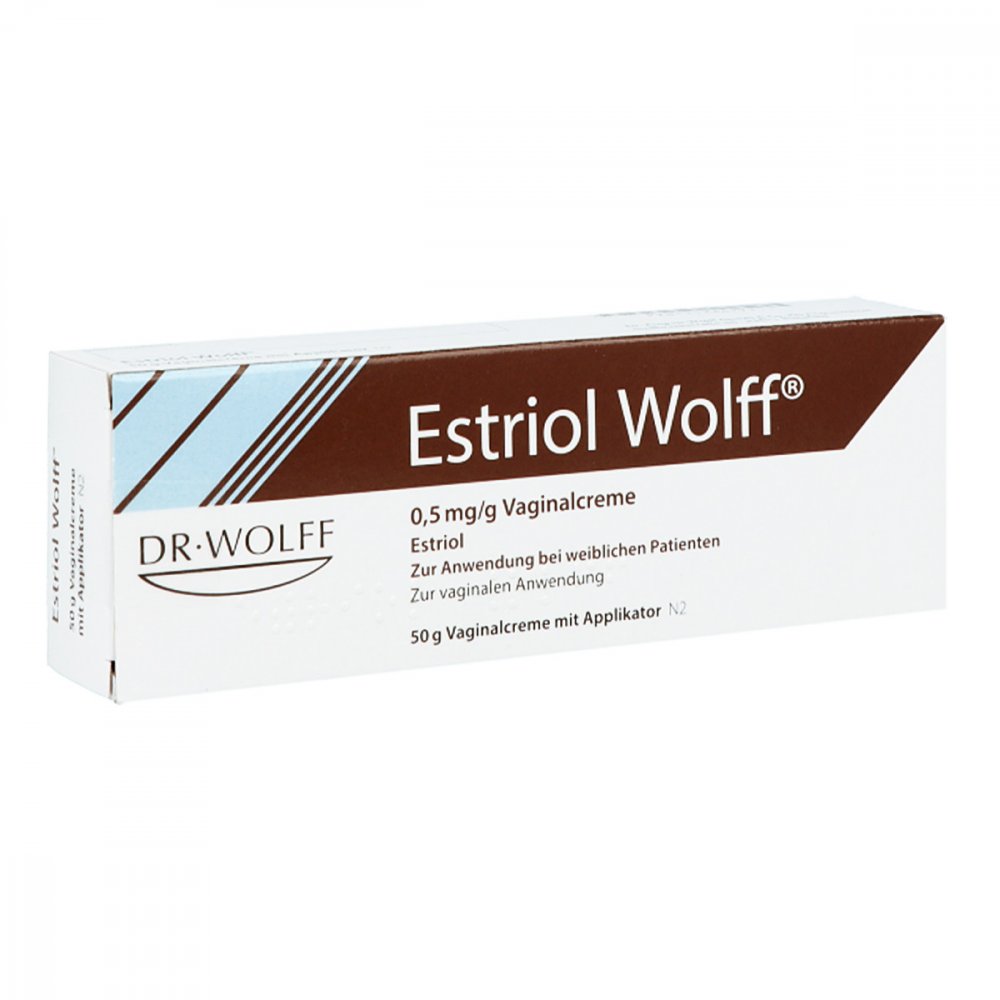 Estriol Wolff 0,5 Mg/G Vaginalcreme (50 g)