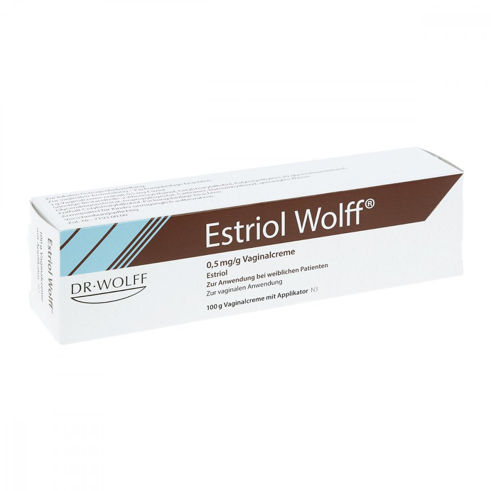 Estriol Wolff 0,5 Mg/G Vaginalcreme (100 g)