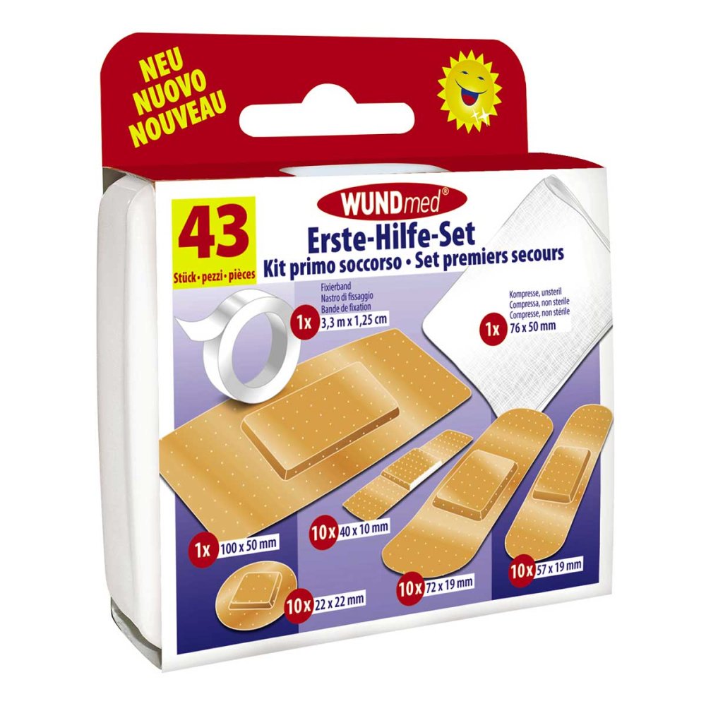 Erste Hilfe Kasten 43teilig (1 stk)