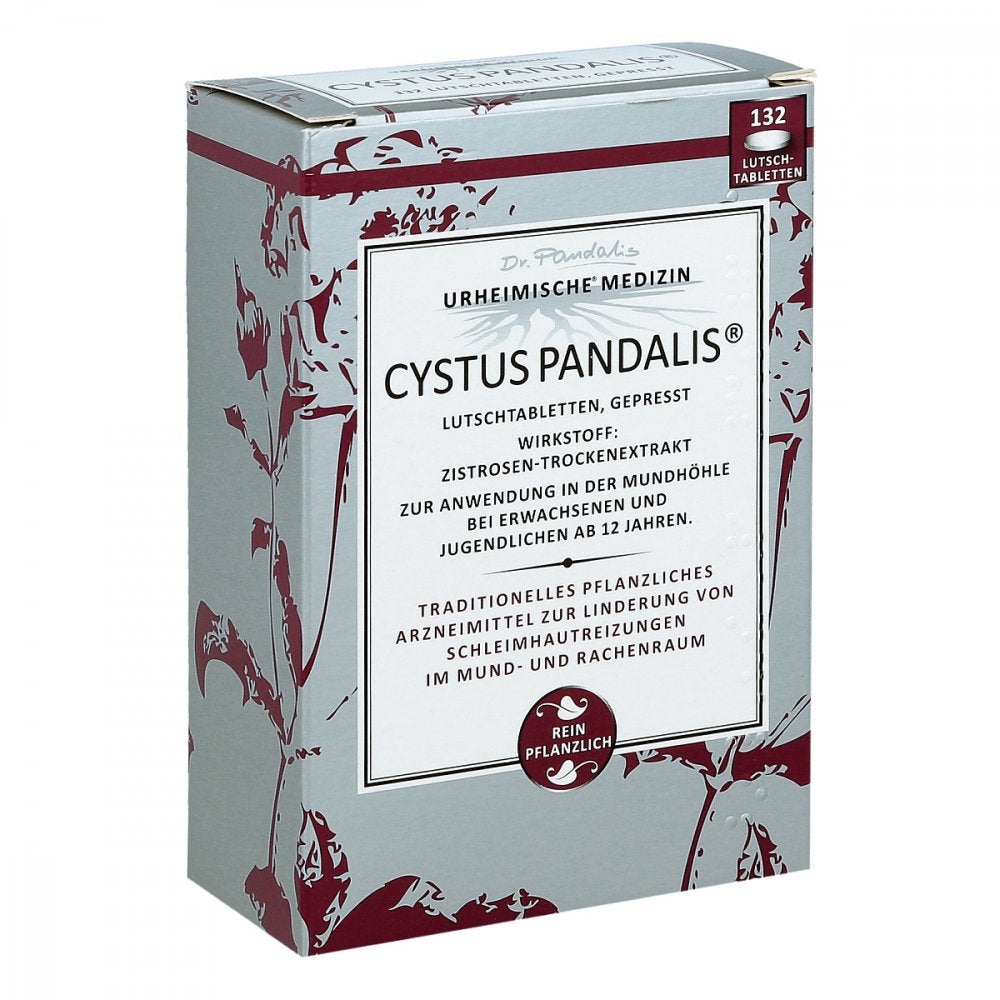 Cystus Pandalis Lutschtabletten (132 stk)