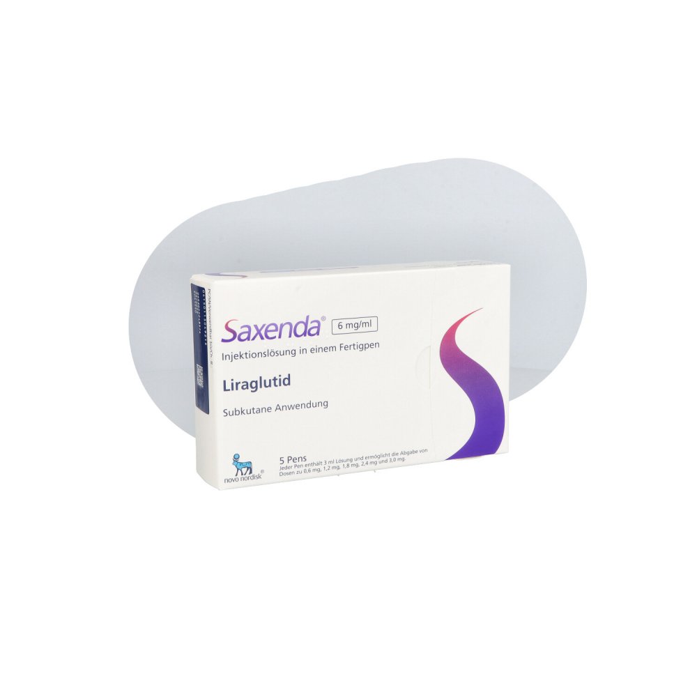Saxenda 6 Mg/Ml Injektionslsg.I.E.Fertigpen (5X3 ml)