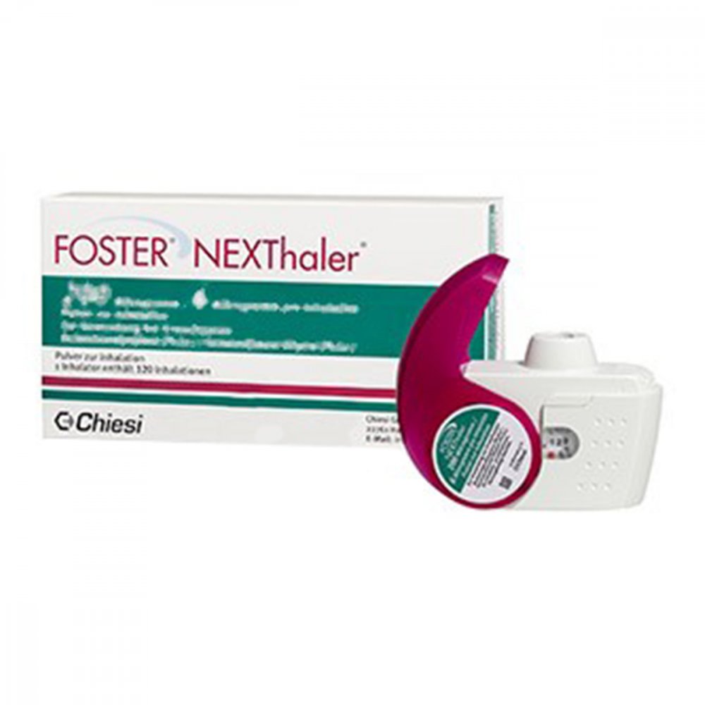Foster Nexthaler 200/6 Μg 120 Ed Inhalationspulver (1 stk)