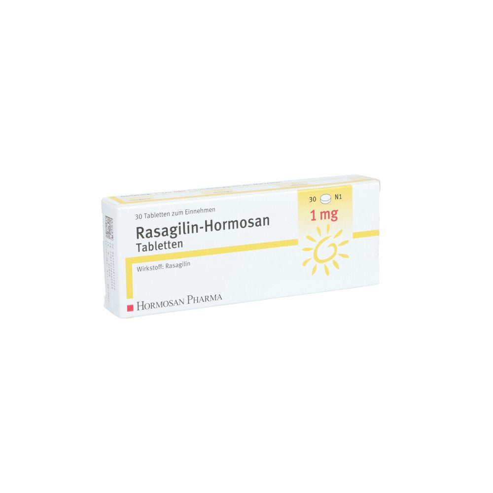 Rasagilin-Hormosan 1 Mg Tabletten (30 stk)