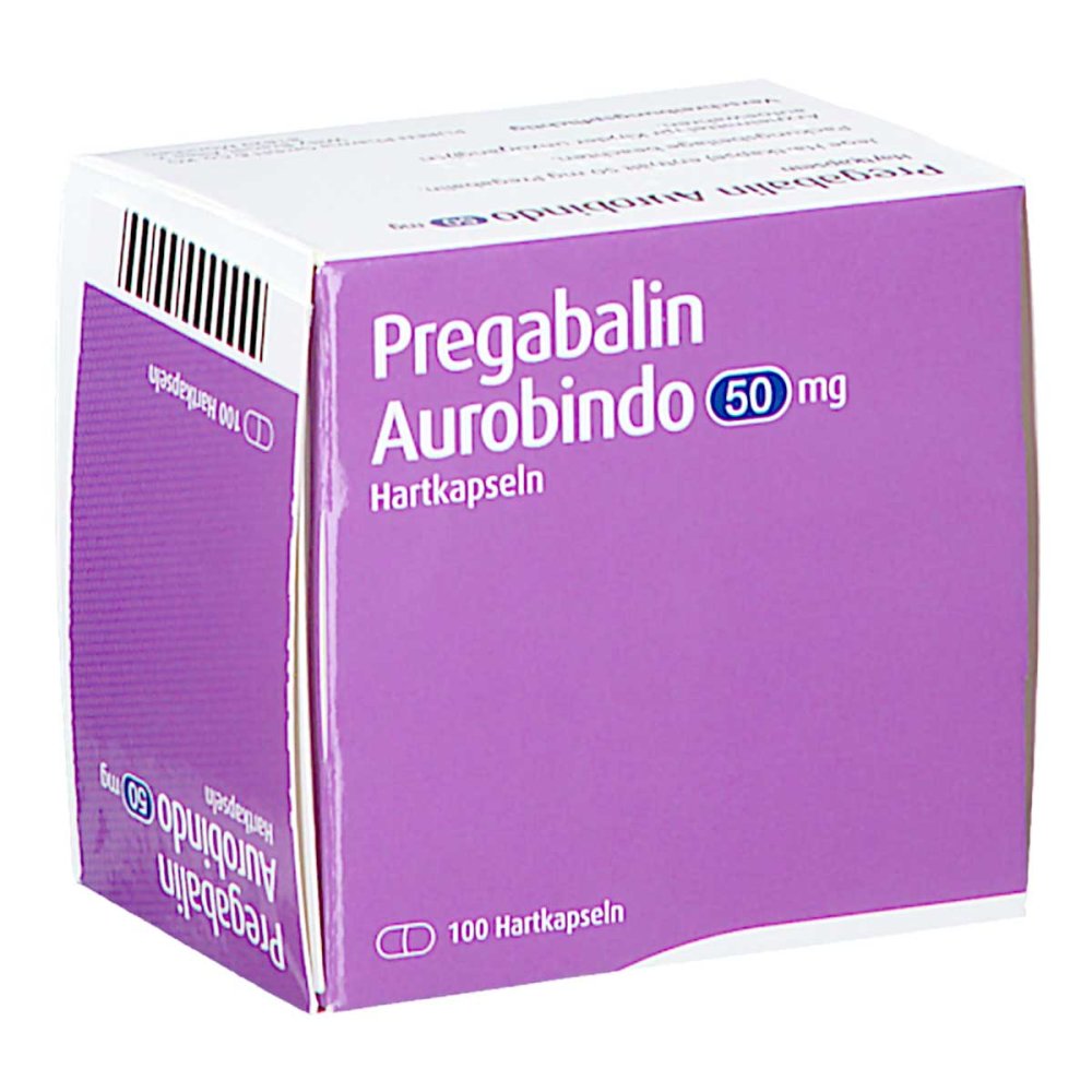Pregabalin Aurobindo 50 Mg Hartkapseln (100 stk)