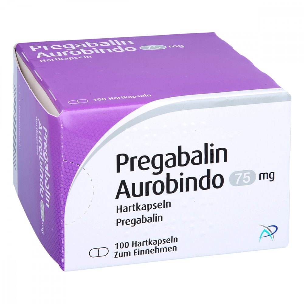 Pregabalin Aurobindo 75 Mg Hartkapseln (100 stk)